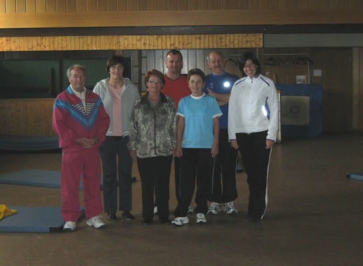 Rückenschule Rückenschule