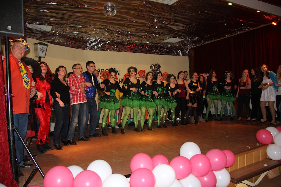 Prunksitzungen 2014