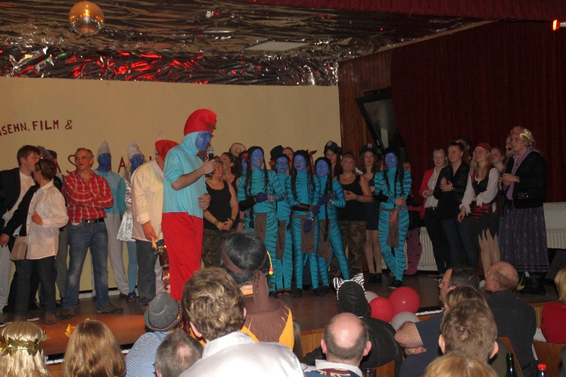 Akteure Prunksitzungen 2013