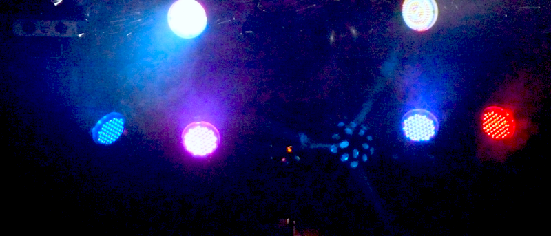 Knicklicht-Party